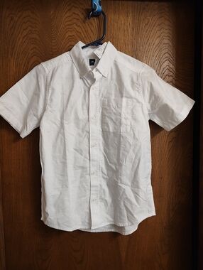 The Children's Place Boy's Cotton Button-down Shirt